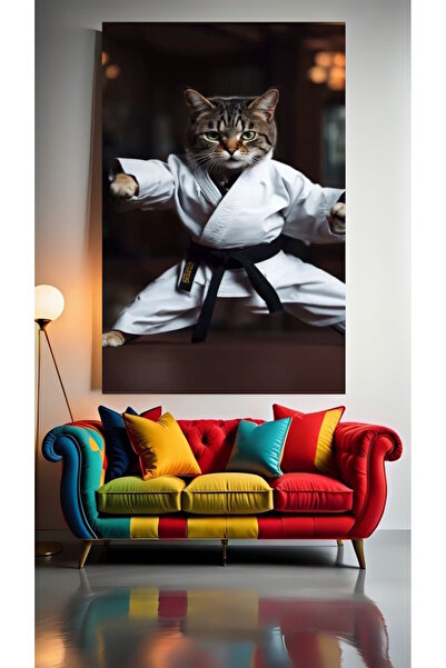 özkacar BLACK BELT CAT V1 Σαλόνι ομορφιάς στο σπίτι Σαλόνι ομορφιάς Γραφείο Δ...