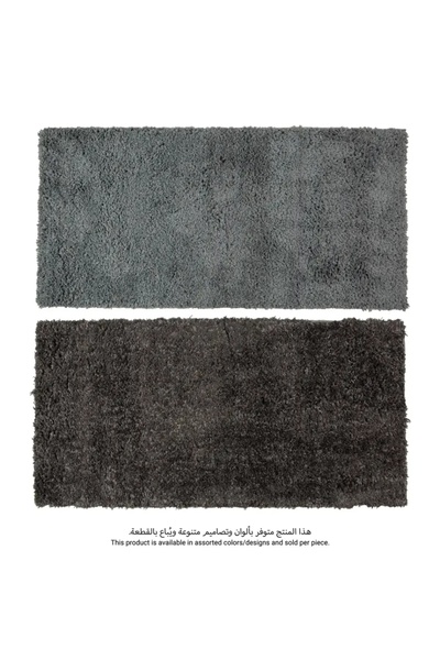 ACE سجادة من البوليستر بتصميم تيدي الفحمي وبودل (140 × 66 سم)