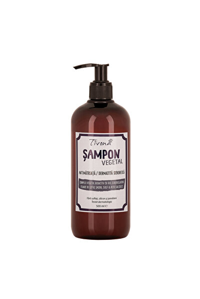 Tivona Anti-dandruff/seborrheic dermatitis herbal shampoo