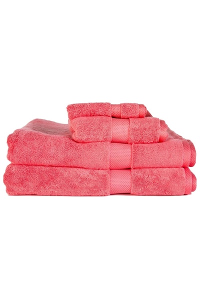 ACE منشفة وجه تروبيل الكلاسيكية (33 × 33 سم، وردي)