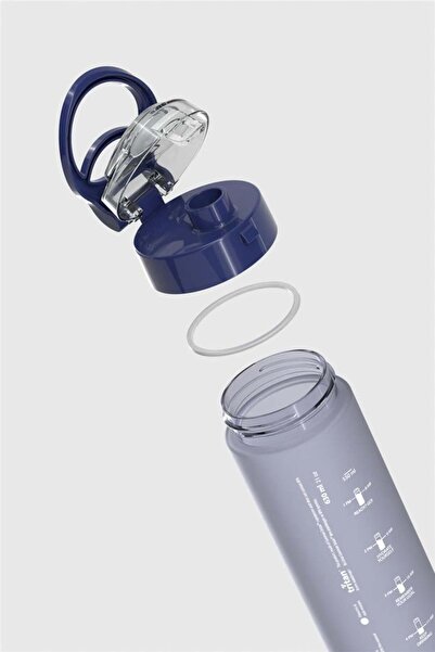 Renga Atlas 630 ml Matte Tritan Flask 912113 Blue