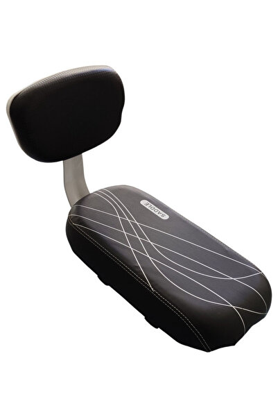saddle RKS Elektrikli Bisiklet Uyumlu Arka Koltuk – Konforlu ve Güvenli Yolcu...