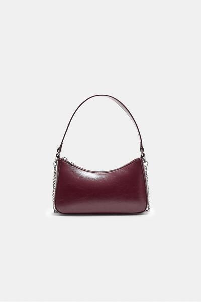 Stradivarius Shoulder bag with chain