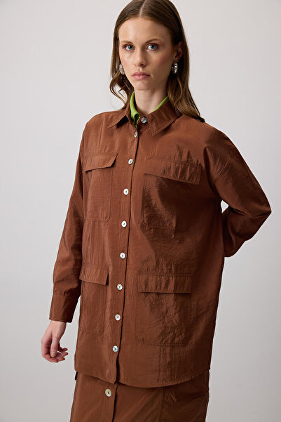 Touché Privé Cep Detail Kupra Jacket