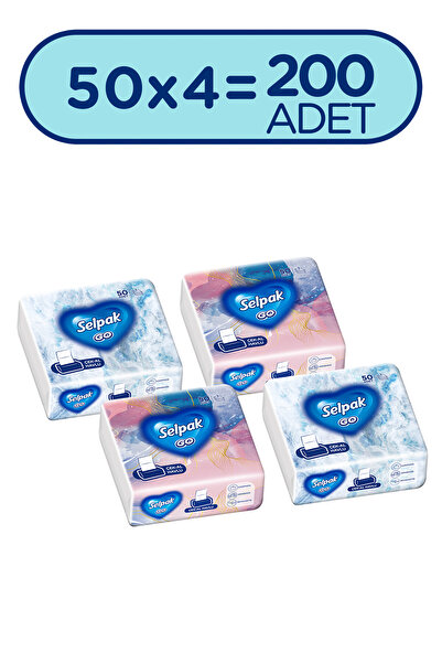 Selpak Go Çek-Al Havlu 4*50 Yaprak