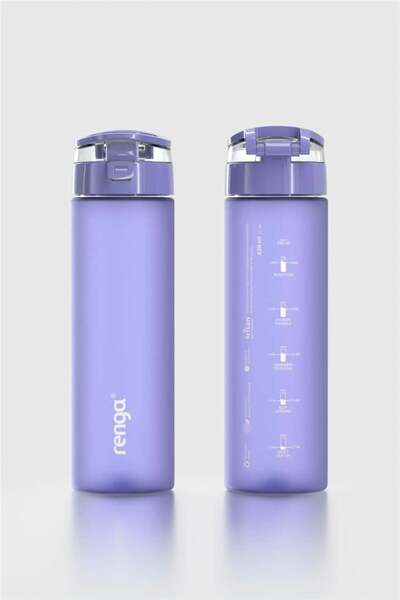 Renga Atlas 630 ml Matte Tritan Flask 912113 Purple