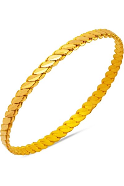 22 Ayar 20 Gram Yatırımlık Üçtelli Adana Burma Bilezik