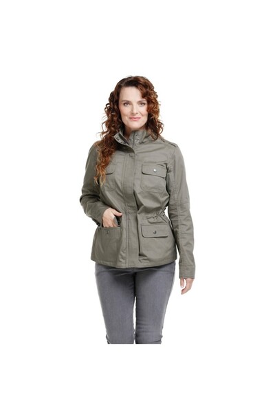Bushman Jacke Nora dark khaki L