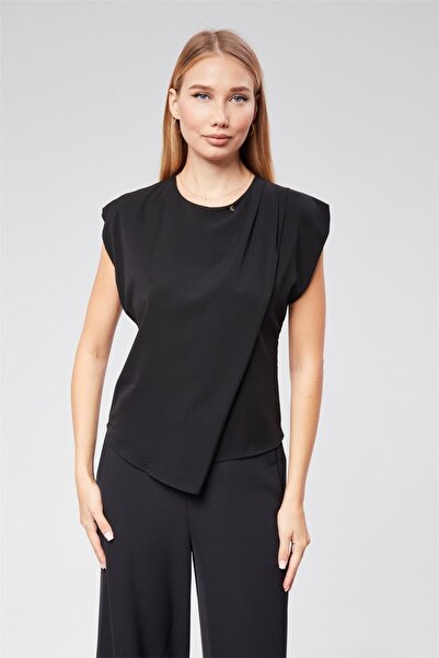 HomeStore Μπλούζα με πλισέ στους ώμους