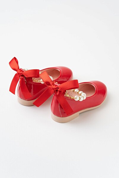 Banamio Adria Flower Detailed Girls' Shoes
