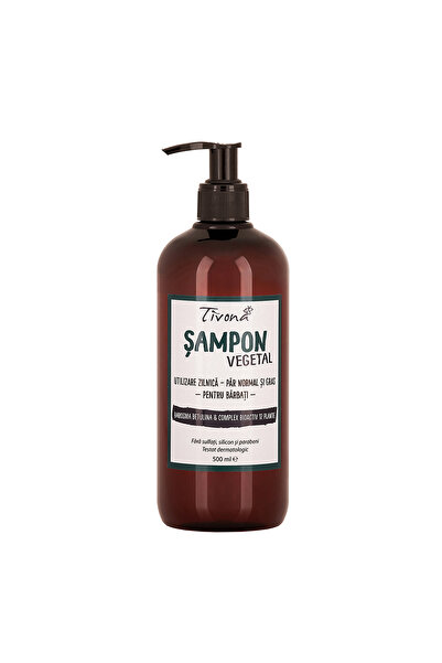 Tivona Șampon vegetal pentru utilizare zilnică – păr gras și normal, pentru b...