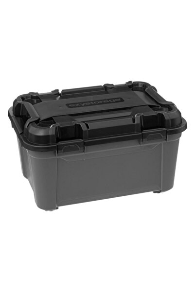 Five Simply Smart Bunker+ Plastic Storage Box 80 Liter