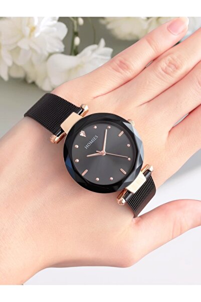 Homies ساعة يد نسائية من ماركة ويبر سترنج + سوار هدية