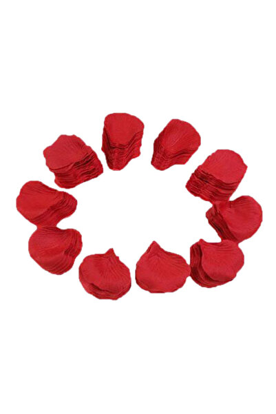 HALAMODO 500 Pieces Rose Red Artificial Rose Petals