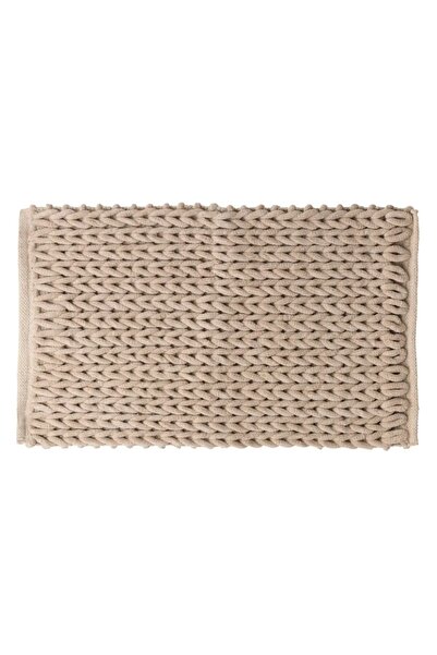 ACE سجادة حمام من القطن والبوليستر 5Five (75 × 50 × 2.2 سم، كتان ب