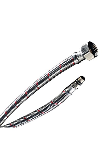 ACE موصل صنبور Bold TECHSE2106102 Techno SS304 (أحمر)