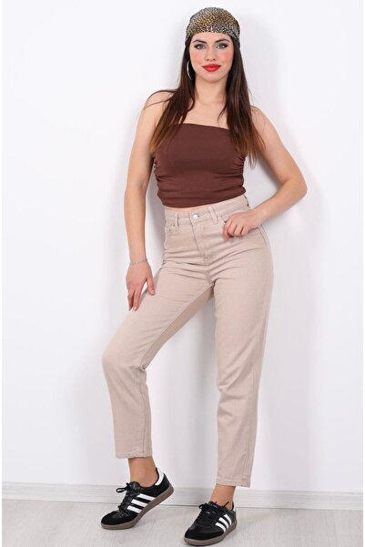 Genel Markalar YENİ SEZON//YÜKSEK BEL//MOM JEANS//BOYFRİEND//KADIN KOT PANTOLON