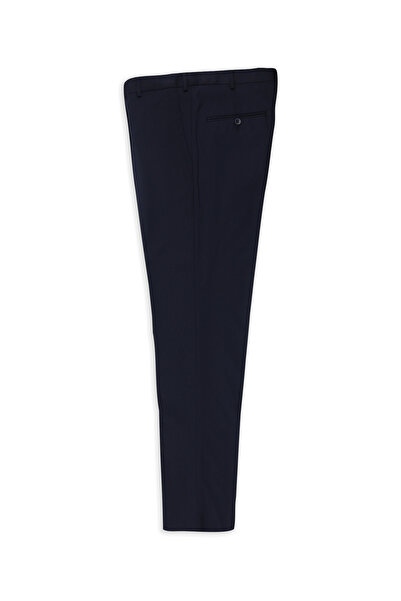 Kiğılı Regular Fit Düz Klasik Kumaş Pantolon