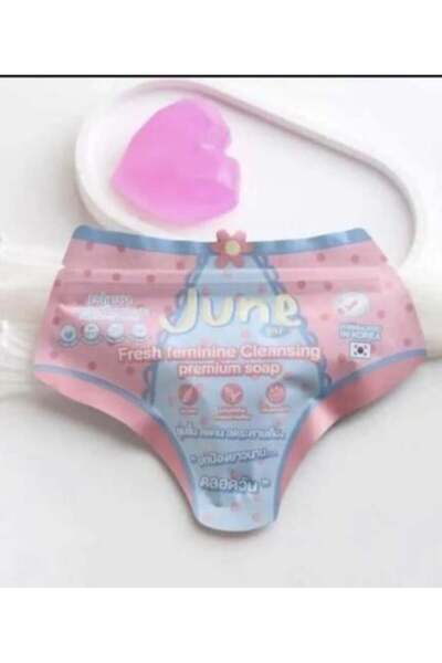 June Love صابون جون فريش الفاخر للتنظيف النسائي