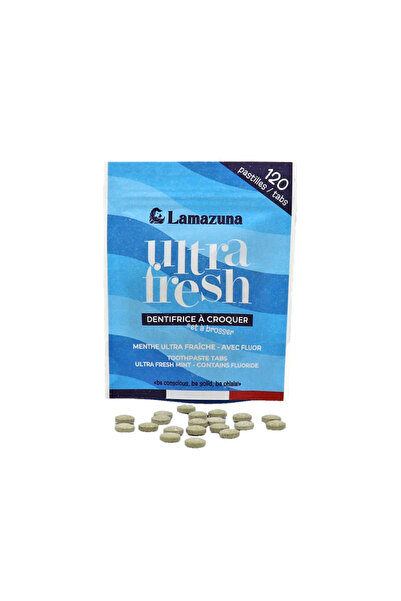 Lamazuna Solid Peppermint Toothpaste – Ultra Fresh Mint