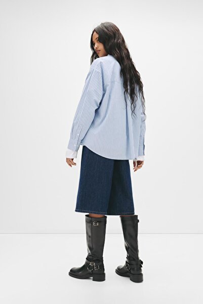 Pull & Bear Poplin gömlek