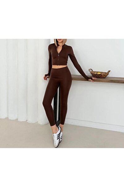 SUYA US WEAR بدلة رياضية للغوص بتفاصيل سحاب