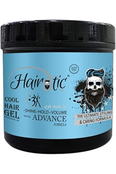 HEROTECH جل شعر للرجال - أزرق - 1 كجم