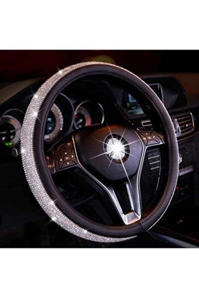 HALAMODO غطاء عجلة قيادة السيارة من الجلد الصناعي غير القابل للانزلاق من الكر...