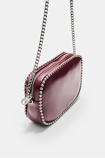 Stradivarius Beaded crossbody bag
