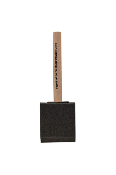 Wooster فرشاة طلاء Acme عالية الجودة بشعيرات إسفنجية ثابتة مسطحة مقاس 2 بوصة