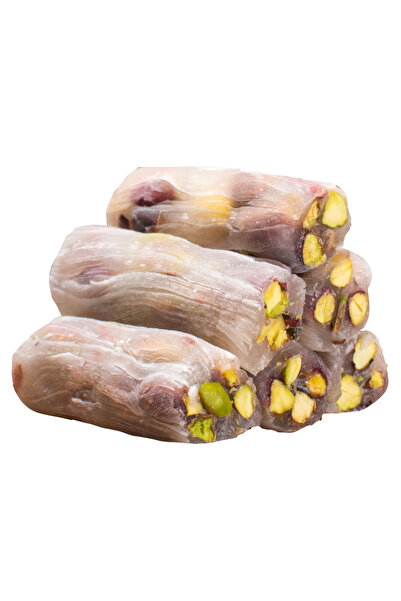 Arı Lokumları 1978 Antep Pistachio Finger (Fitil) Turkish Delight 1kg
