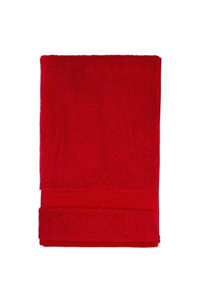 ACE منشفة يد تروبيل الكلاسيكية (50 × 80 سم، أحمر)
