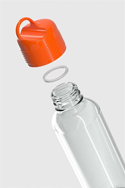 Renga Moon 450 ml Glass Flask 922009 Orange