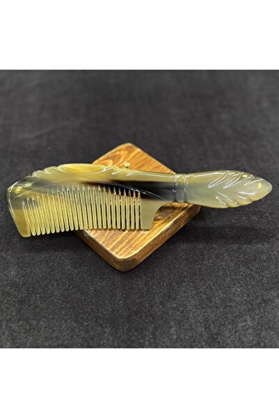 shop Bone Comb - Horn Comb