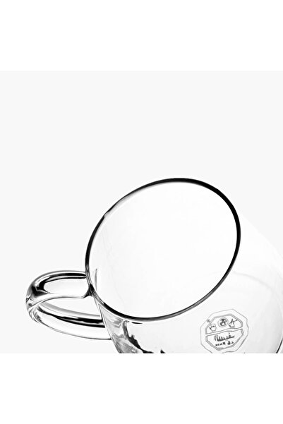 Generic Al Saif Borosilicate Glass Cup - 600 ml