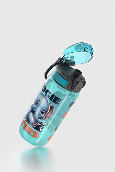 Renga Rybo-X Patterned 530 ml Children's Water Bottle 912164 Blue