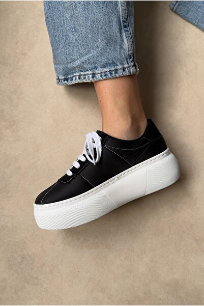 Mupa Shoes Women's Sneakers BLACK