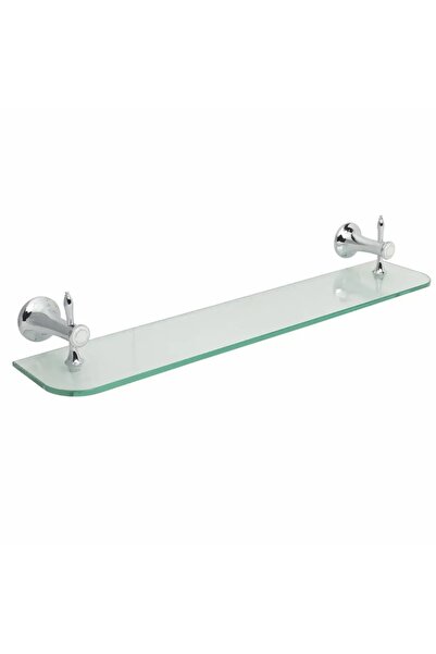 ACE رف زجاجي جريء فيكتوريا بدون سكة (60 × 14.7 سم)