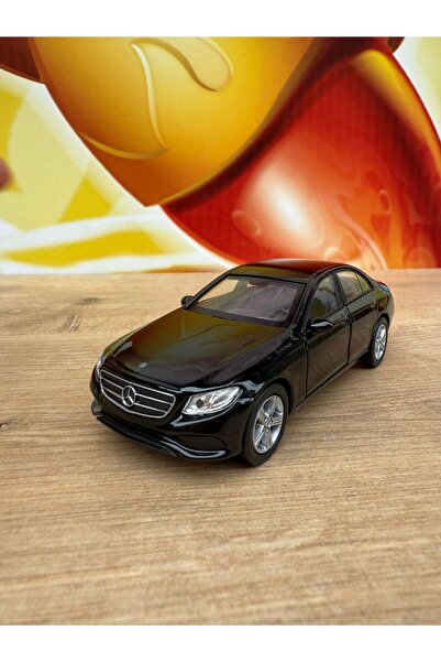 scntoys Mercedes Benz E400 4 Matic Diecast Model Car Mercedes Benz E Class Black Toy Car