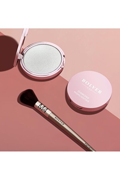 Bolver قلم تمييز الماس من بولفر، فضي