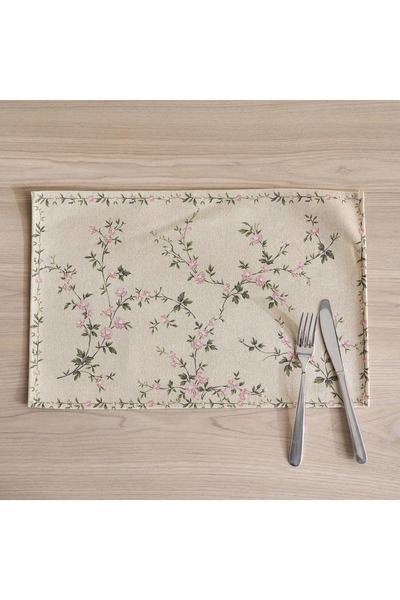 Generic Amilia Garden 4-Piece Placemat Set