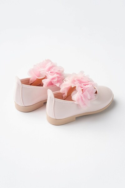 Banamio Adria Flower Detailed Girls' Shoes