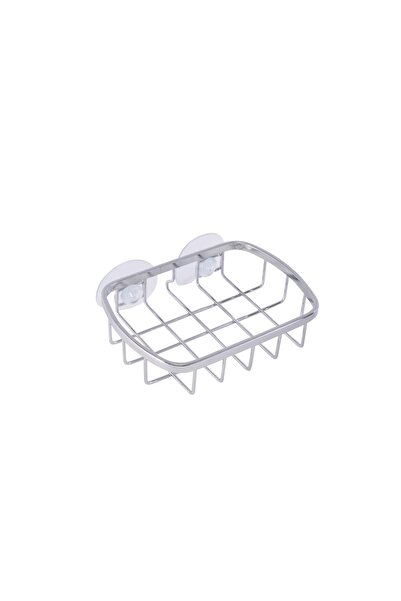 ACE طبق صابون شفط من إنترديزاين (12.9 × 12.7 × 11.4 سم)