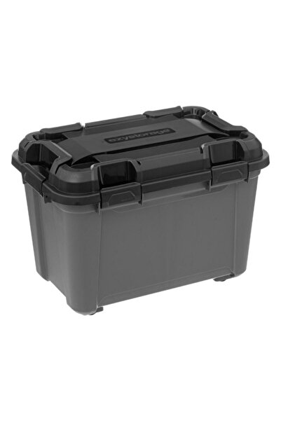 Five Simply Smart صندوق تخزين بلاستيكي Bunker+ سعة 55 لترًا