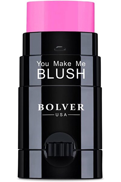 Bolver أحمر خدود كريمي مرطب يو ميك مي بلاش HS05 من يو إس إيه