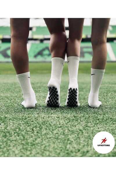 UFKSTORE Αντιολισθητική σόλα πετσέτας σιλικόνης Seamless Match Pro Athlete Socks