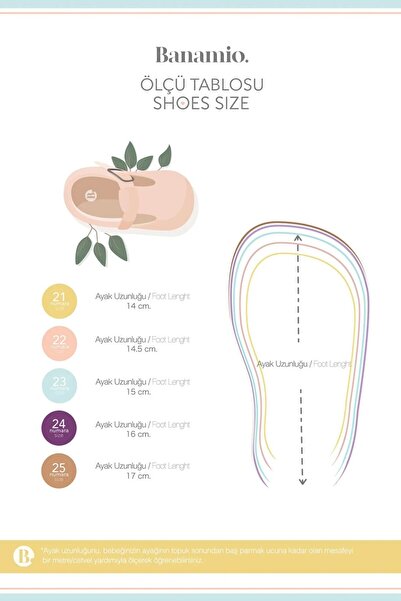 Banamio Adria Flower Detailed Girls' Shoes