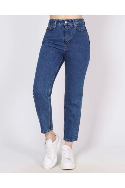 SHEVANE SEZON NOU//ANUL talie înaltă /MOM JEANS//BOYFRİEND//PANTALONI DE DENI...