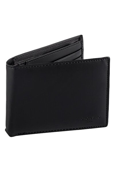 EXCLUSIV Men's Wallet Black 13x10cm - Exclusivo Men