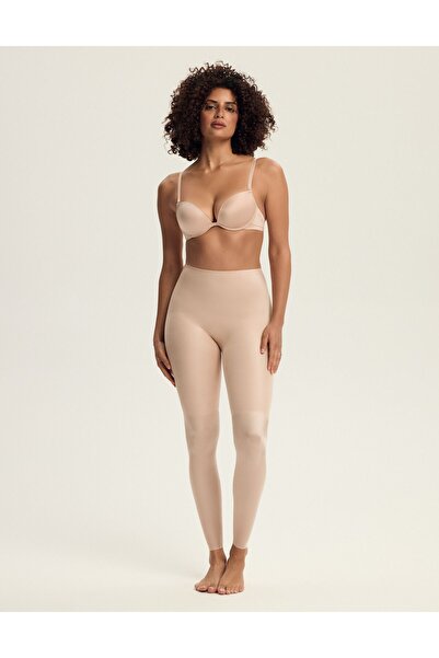 ESOTIQ Women's Leggings Shapewear Slimming High Waist Back Push Up | Silky